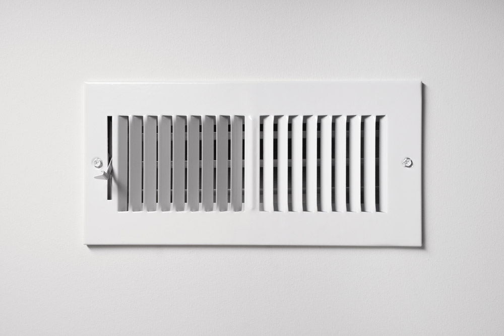 Heating vents