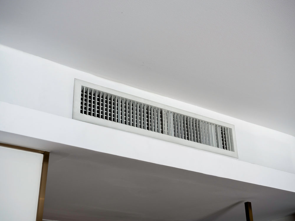 Air conditioning wall mounted ventilation system Cookeville, TN